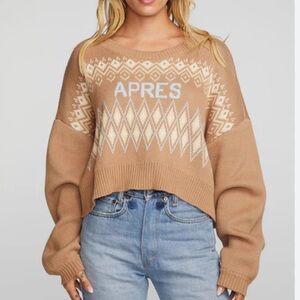 Chaser Brand Apres Ski Knit Sweater